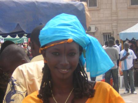 une copine